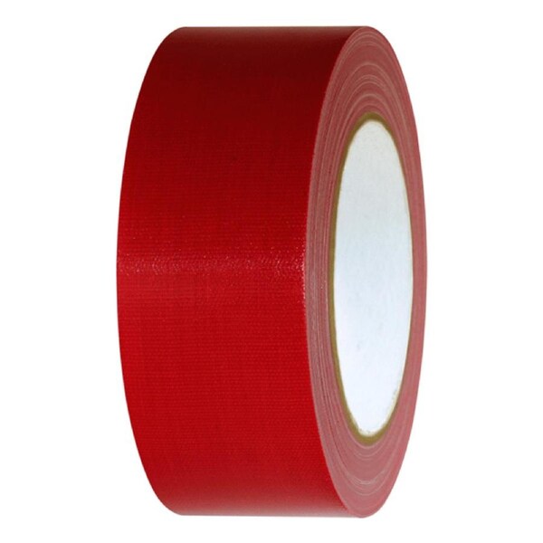 Cloth Tape 48mm x 6m Duct Gaffa Gaffer Blast Flexible Hardware Multi Purpose - Red