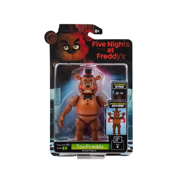 Five Nights at Freddy's Toy Freddy 5 inch Action Figure