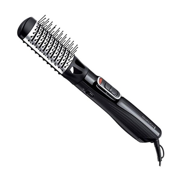 Remington Amaze Smooth & Volume Airstyler Hair Dryer Volumiser Black/Sliver