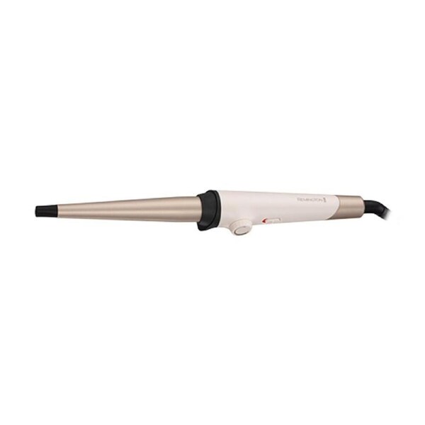 Remington Shea Soft Curling Wand Heat Tool Damage Protection Cream/Champagne