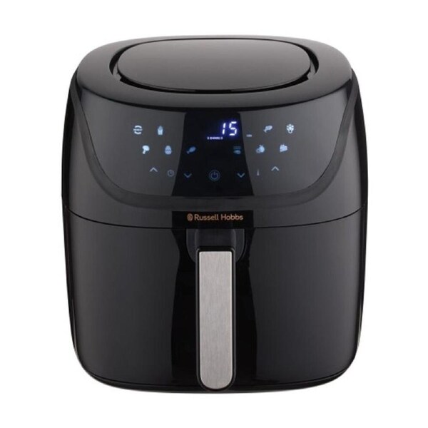 Russell Hobbs Satisfry 8L Extra Large Air Fryer Family Size Black