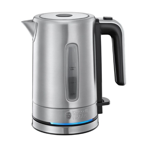 Russell Hobbs Studio Kettle Designer Stainless Steel 0.8L