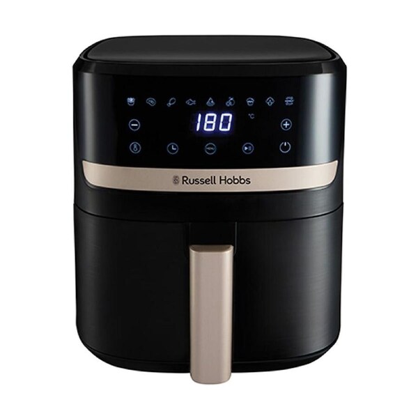 Russell Hobbs Satisfry 5.5L Air Fryer Healthy Cooker Kitchenware Black