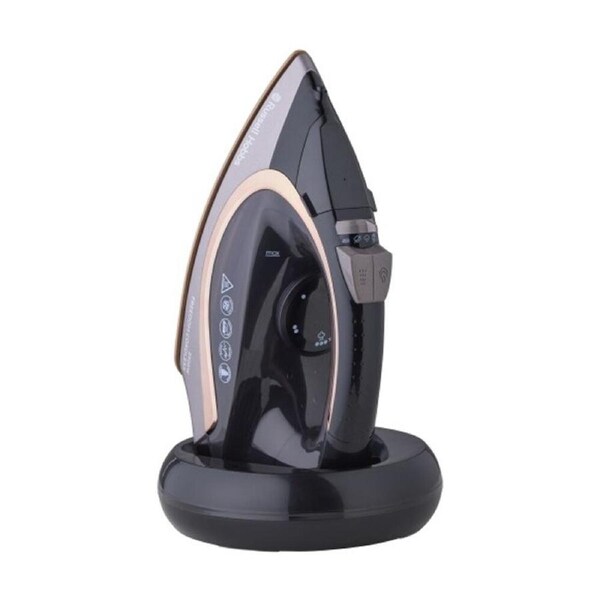 Russell Hobbs Freedom Cordless Iron Steam Ceramic Soleplate Black/Copper