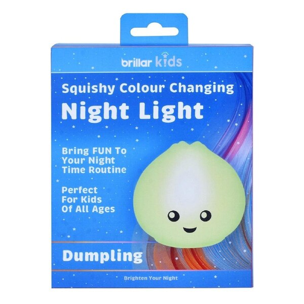 Squishy Dumpling Night Light