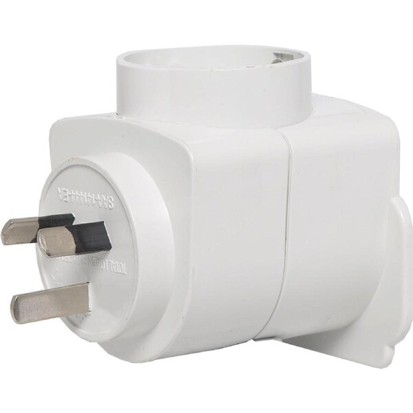 Powertran A0300B Multi Reverse Adapter- Inbound Worldwide to Australia - NZ