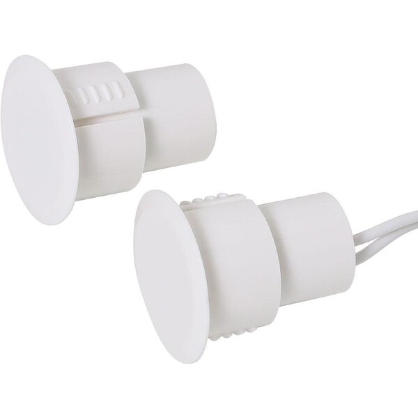 Flush Mount Magnetic Reed Switch Normally Open Self Locking ABS Material SA5158C