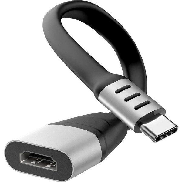Dynalink P7352B USB C to HDMI 4K 60Hz Adaptor Cable 16cm
