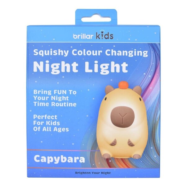 Squishy Capybara Night Light