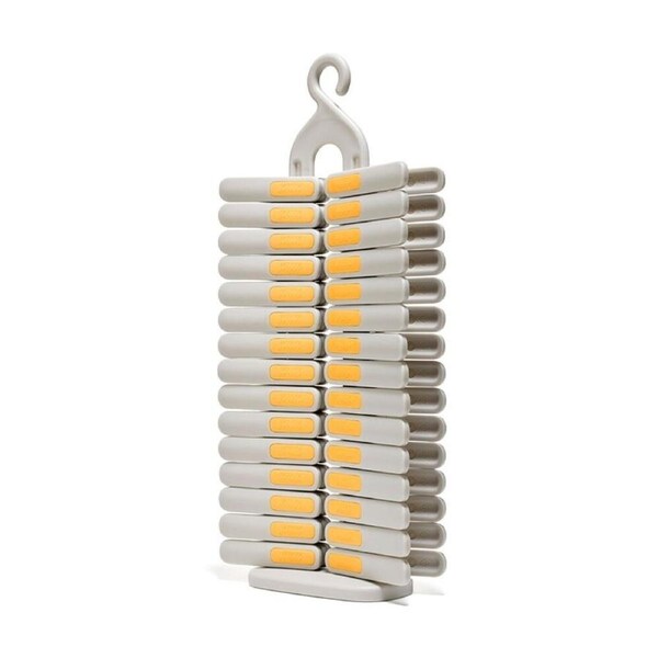 30pc Joseph PegStore Clothing/Laundry Peg Set W/ 30 UV Resistant Ecru
