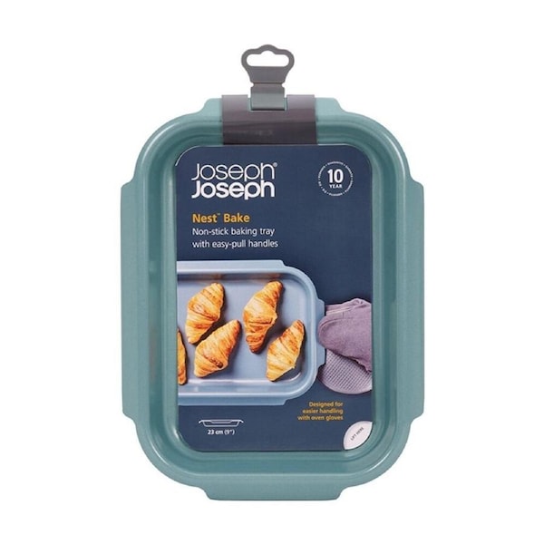 Joseph Carbon Steel Non-Stick Nest Small Kitchen Baking Tray Blue
