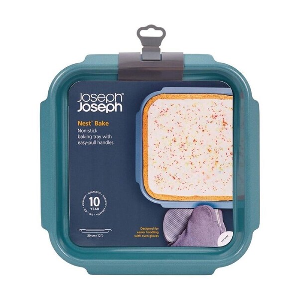 Joseph Carbon Steel Non-Stick Nest Medium Kitchen Baking Tray Blue