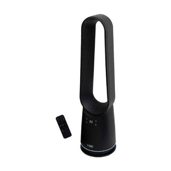 Russell Hobbs Bladeless Cooling Fan Tower Room Cooler Black