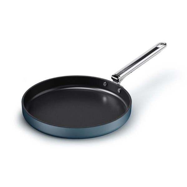 Joseph 28cm Shallow Induction Frying Pan W/ Foldable Handle Midnight Blue