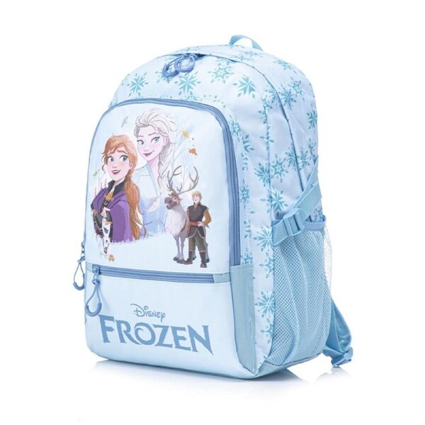 Frozen Elsa & Anna Disney Teen Backpack Children/Kids School Bag 44cm Blue