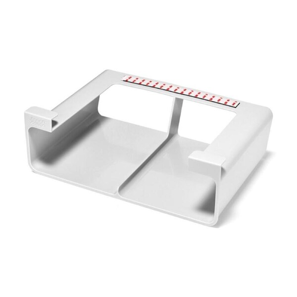 Joseph CupboardStore Under Shelf Foil/Bag Kitchen Organiser Large Stone