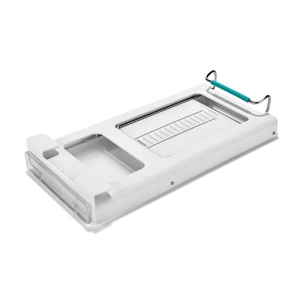 Joseph FridgeStore Under-Shelf Can Dispenser Fridge Organisation White