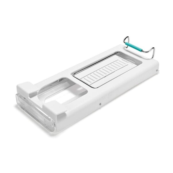 Joseph FridgeStore Under-Shelf Bottle Holder Fridge Organiser White