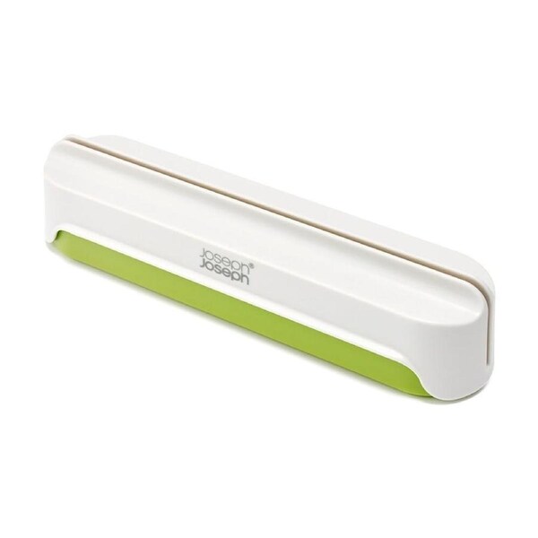 Joseph Halve-It Slicing Tool Food Slicer Kitchen Utensil Stone/Green