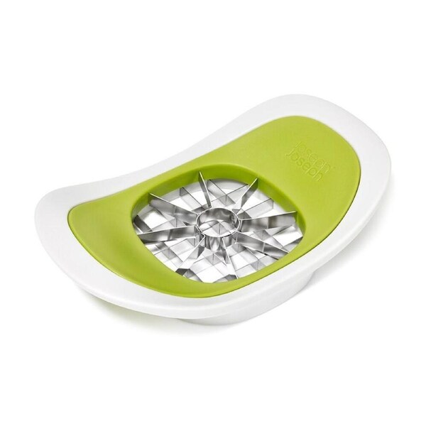 Joseph Nest Press 2-in-1 Corer And Chipper Kitchen Utensil Stone/Green