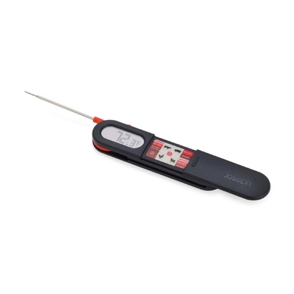 Joseph ThermaPoint Digital Food Probe Thermometer Kitchen Graphite