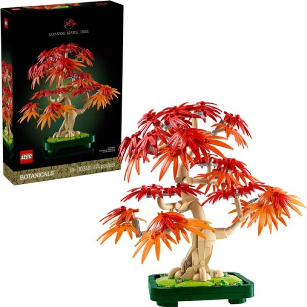 LEGO 10348 - Botanical Japanese Maple Tree