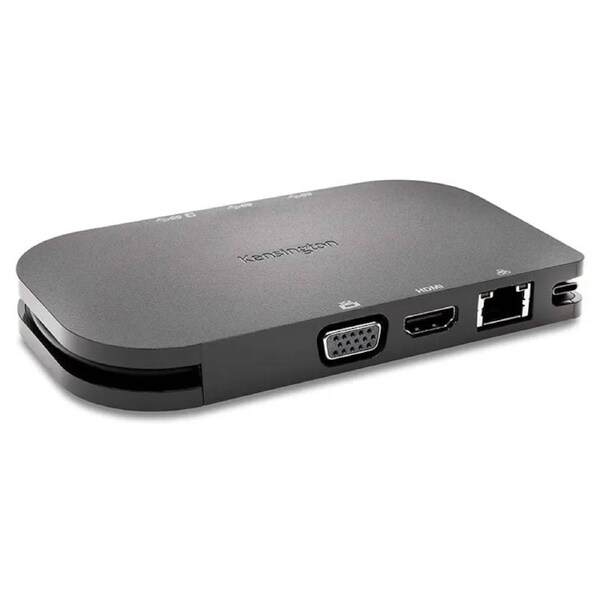 Kensington SD1610P USB-C Dock 4K w/ 60W Pass-Through Charging, HDMI/VGA, 1Gbps Ethernet
