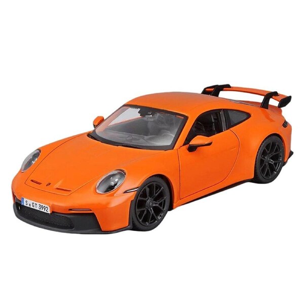 Bburago 1:24 Scale 2022 Porsche 911 GT3 Orange Diecast Model