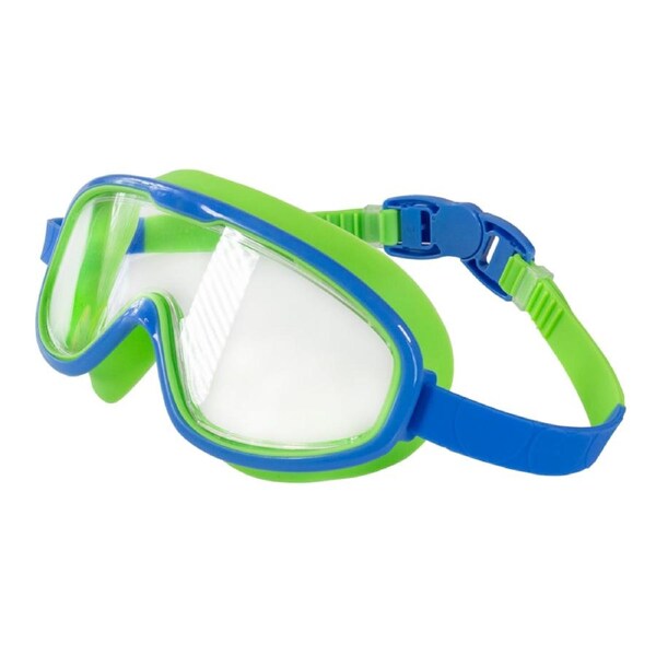 Junior Goggles Snapper Mask Green/Blue 6-14 Years