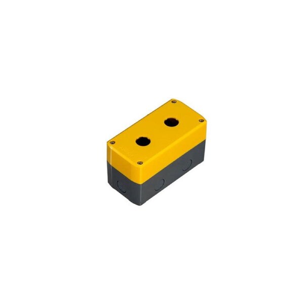 S0831 Heavy Duty Switch Enclosure - 2 Holes 22mm