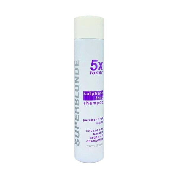 Superblonde 5x Sulfate Free Shampoo 300ml Touch