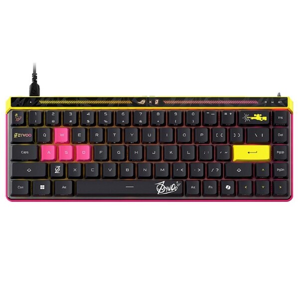Asus ROG Falchion Ace HFX ZywOo Edition RGB Magnetic Gaming Keyboard (ROG Falchion Ace HFX ZywOo)
