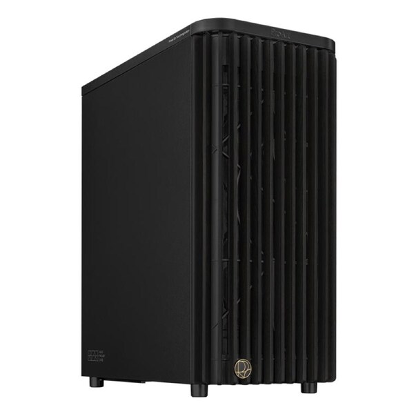 Asus ProArt PA401 Metal Panel Mid Tower ATX Case - Wood Edition (PROART PA401 WOOD METAL PWM BLACK)