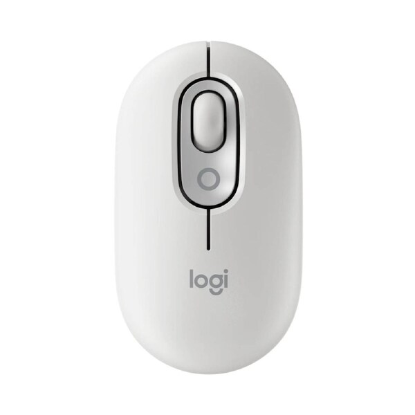 Logitech POP Mouse (Off-White)