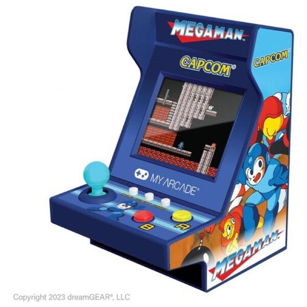 My Arcade Mega Man Pico Player Portable Retro Arcade