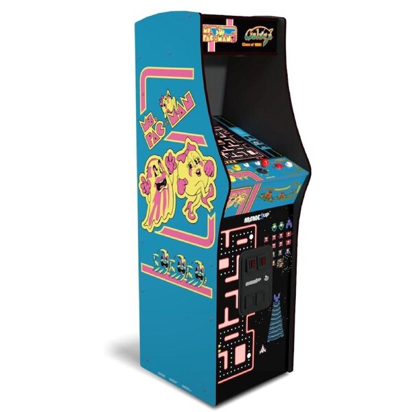 Arcade1Up Ms Pac-Man Deluxe Edition Arcade Machine | Woolworths