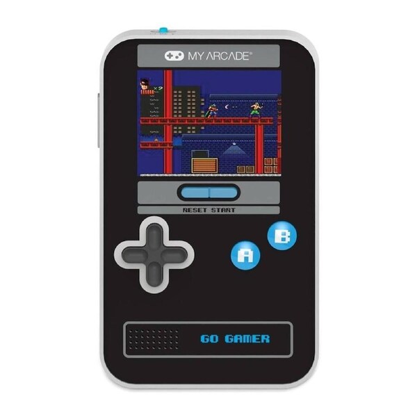 My Arcade Go Gamer Classic 300 In 1 - Black/ Blue