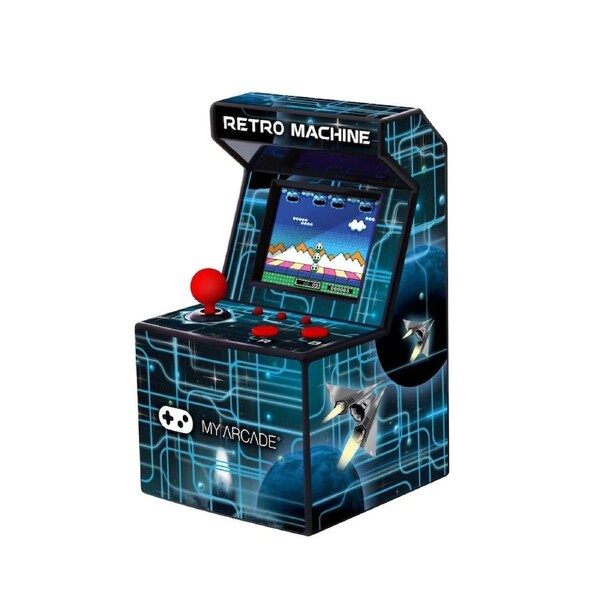 My Arcade Retro Machine 200 In 1 Portable Gaming System