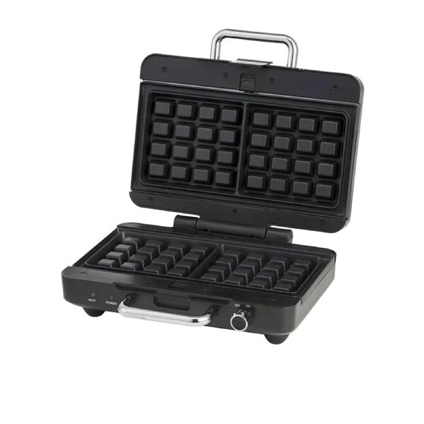 Morphy Richards MultiPress - Waffle Sandwich Jaffle and Pie Maker- Interchangeable Non-stick Plates - Easy Clean - Thermostat Control - Sandwich Maker - Waffles