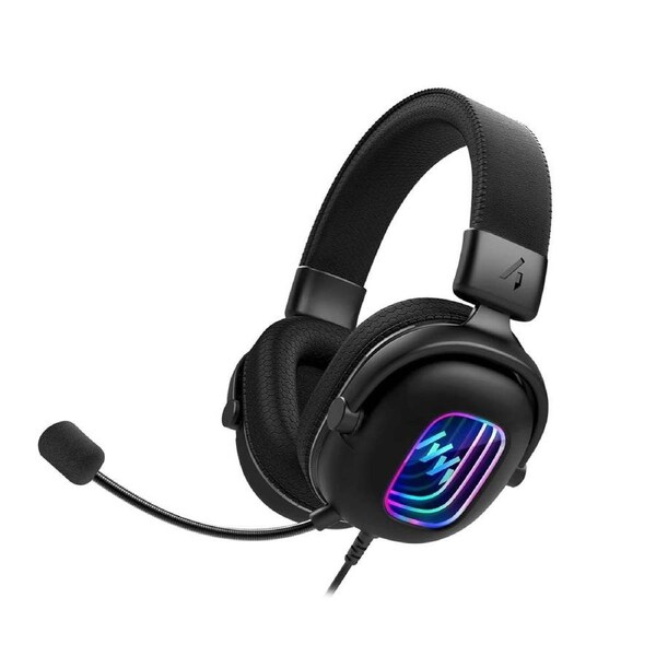 4Gamers - Radar Light Up RGB Gaming Headset - 3D Mirror