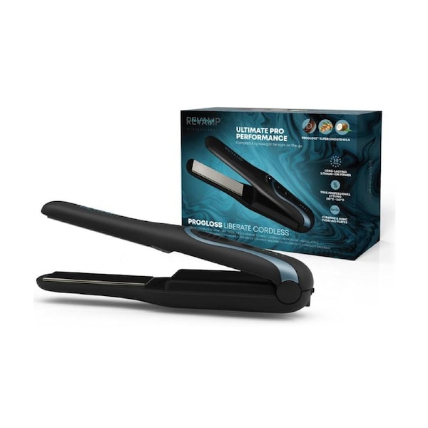 Revamp Progloss Liberate Cordless Hair Straightener