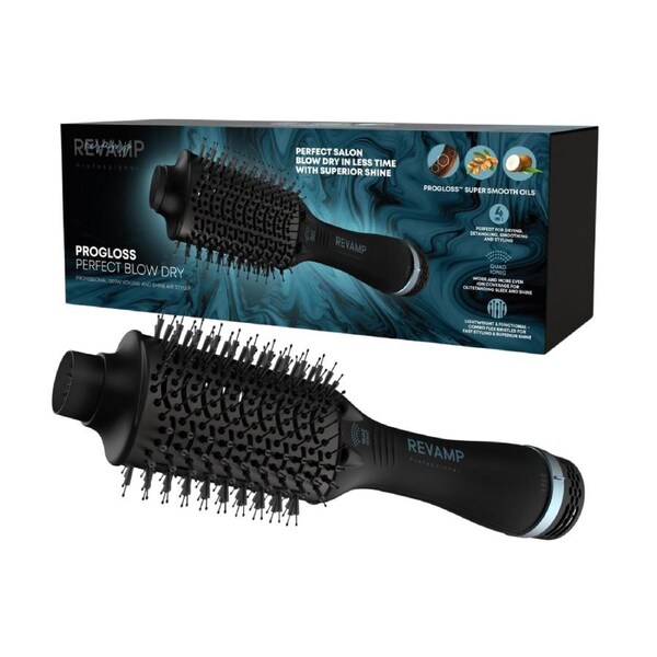 Revamp Progloss Perfect Hot Blow Dry Volume & Shine Styling Brush