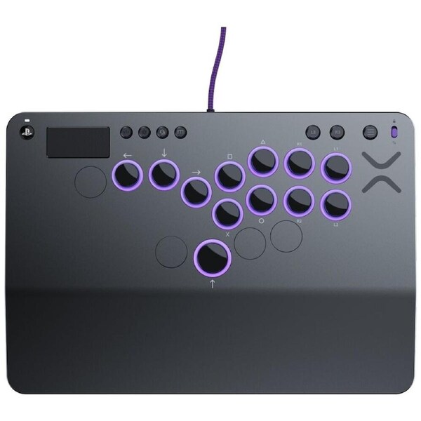 Turtle Beach Victrix Pro KO Leverless Fight Stick Playstation Gaming Controller