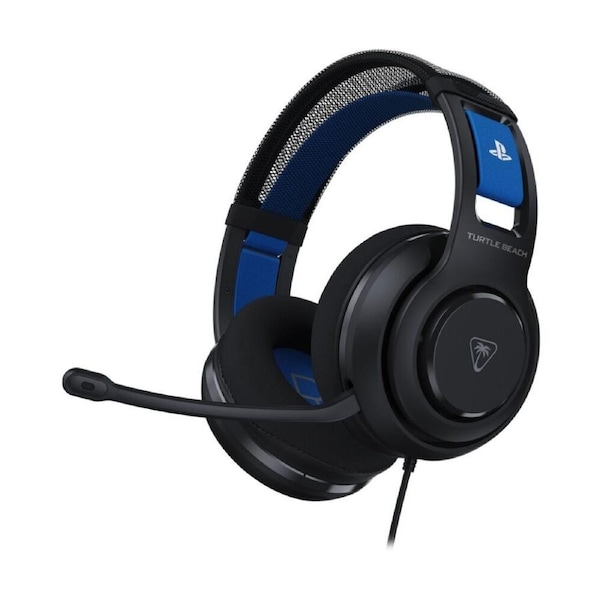 Turtle Beach Atlas 200 Playstation Wired Gaming Headset 3.5mm Black