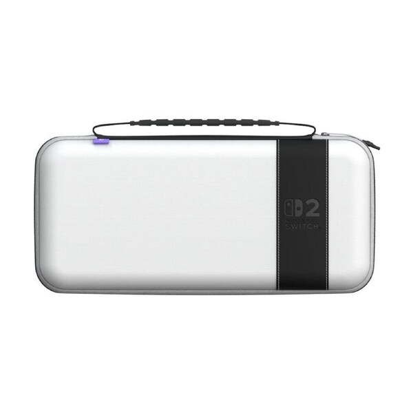 Turtle Beach Nintendo Switch 2 PlayTrek Slim Travel Case Stellar White