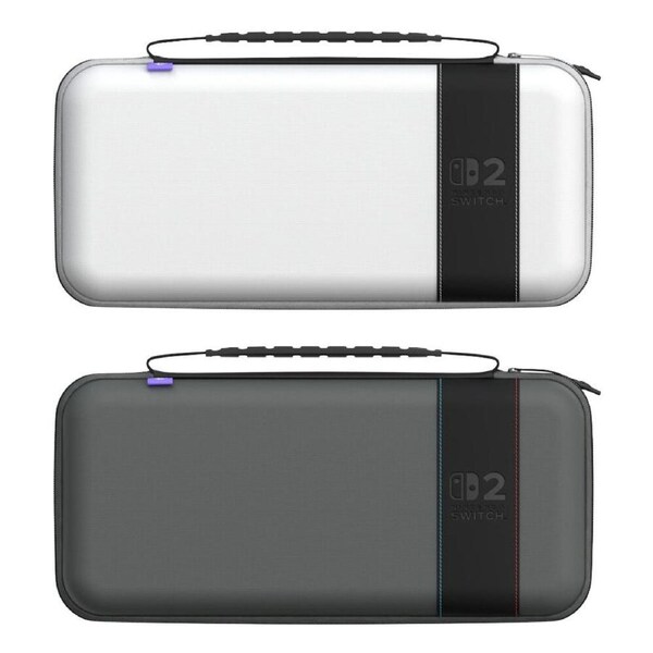 Turtle Beach Nintendo Switch 2 PlayTrek Slim Travel Cases Black/White
