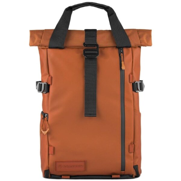 Wandrd PRVKE 21 Sedona Orange Photo Bundle - V4