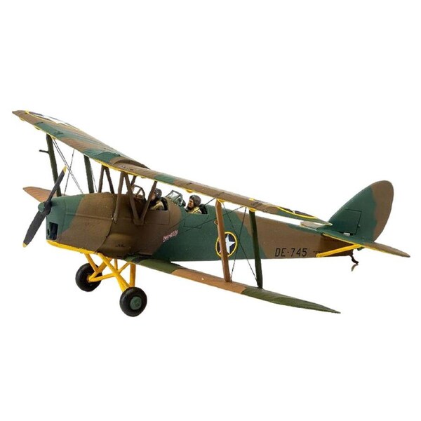 Airfix 1:72 Scale De Havilland Tiger Moth With Australia Decals&nbsp;Model Kit