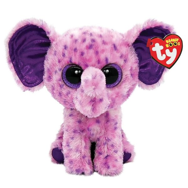 TY Beanie Boos Regular Eva Elephant