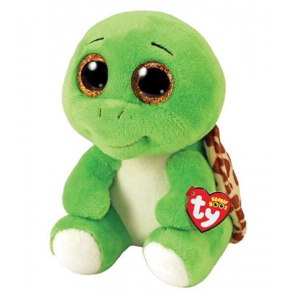 TY Beanie Boos Regular Turbo the Spotted Turtle Plush